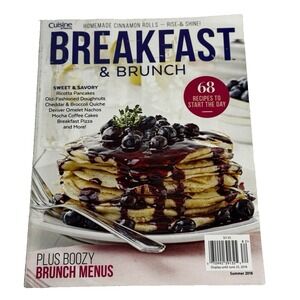 Cuisine at Home Breakfast Brunch 2018 Quick Easy Home Cooking Meals Healthy